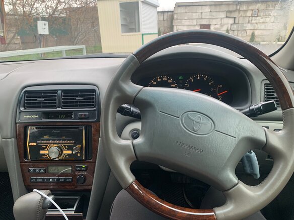 1999 Toyota Windom II (XV20) Рестайлинг, серебристый, 550000 рублей - вид 9
