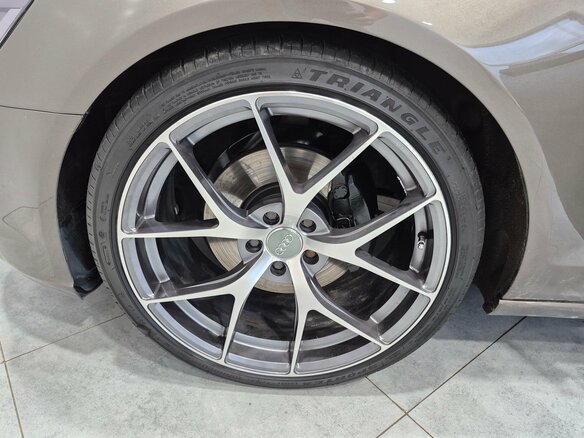 2014 Audi A6 IV (C7), чёрный, 1955000 рублей - вид 20