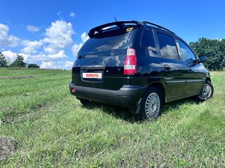 2006 Hyundai Matrix I Рестайлинг, чёрный, 800000 рублей, вид 4