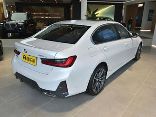 2023 BMW 3 серии Long 320Li VII (G2x) Рестайлинг, белый, 3090000 рублей, вид 4