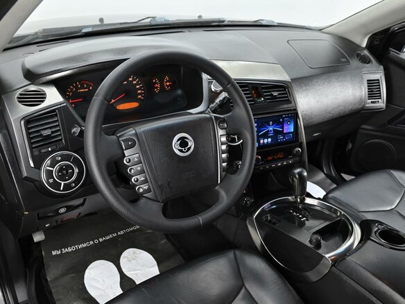 2008 SsangYong Kyron 6-speed I Рестайлинг, чёрный - вид 5