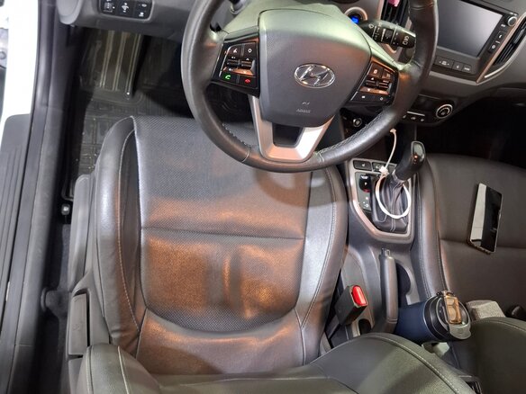 2020 Hyundai Creta I Рестайлинг, белый, 1560000 рублей - вид 10