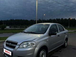 2011 Chevrolet Aveo I Рестайлинг, серый, 390000 рублей, вид 2