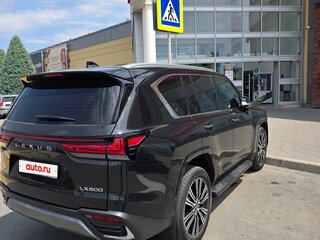 2025 Lexus LX 600 IV, чёрный, 18000000 рублей, вид 4