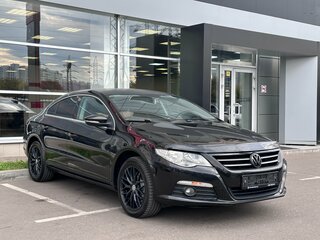 2010 Volkswagen Passat CC I, чёрный, 740000 рублей, вид 1