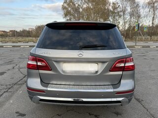 2013 Mercedes-Benz M-Класс 350 III (W166), серебристый, 2590000 рублей, вид 3