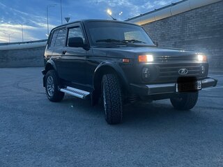 2021 Lada (ВАЗ) Niva Legend I, зелёный, 830000 рублей, вид 2