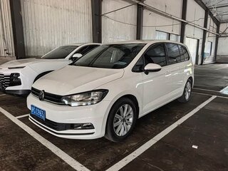 2022 Volkswagen Touran Cross L II, белый, 2270000 рублей, вид 1