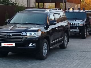 2016 Toyota Land Cruiser 200 Series Рестайлинг 2, чёрный, 6650000 рублей, вид 4