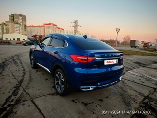 2021 Haval F7x I, синий, 2090000 рублей, вид 1