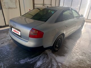 1998 Audi A6 II (C5), серебристый, 330000 рублей, вид 5