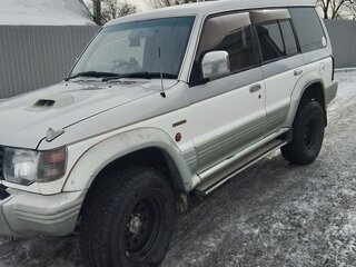 1994 Mitsubishi Pajero II, серый, 850000 рублей, вид 2