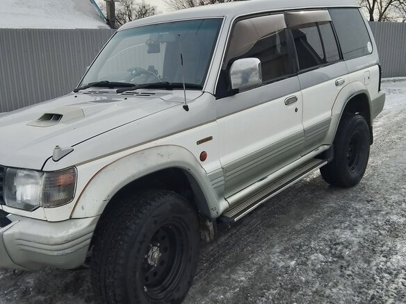 1994 Mitsubishi Pajero II, серый, 850000 рублей - вид 1