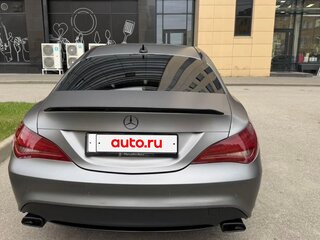 2015 Mercedes-Benz CLA 200 I (C117, X117), серый, 1800000 рублей, вид 2