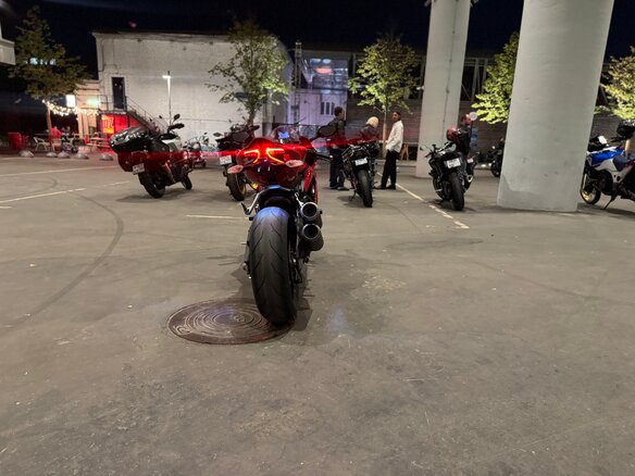 2016 Ducati 959 Panigale, красный, 1250000 рублей - вид 6