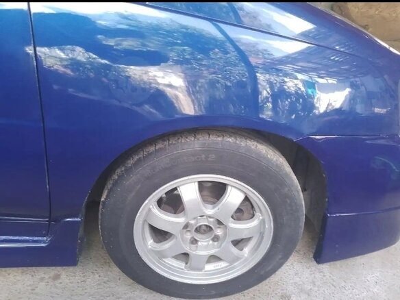 2003 Nissan Liberty, синий - вид 14