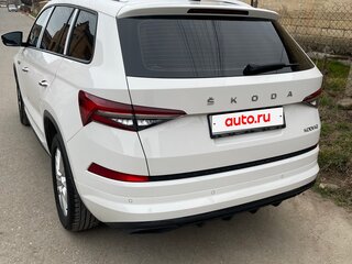 2022 Skoda Kodiaq I Рестайлинг, белый, 3580000 рублей, вид 5
