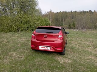 2012 Hyundai Solaris I, красный, 800000 рублей, вид 2