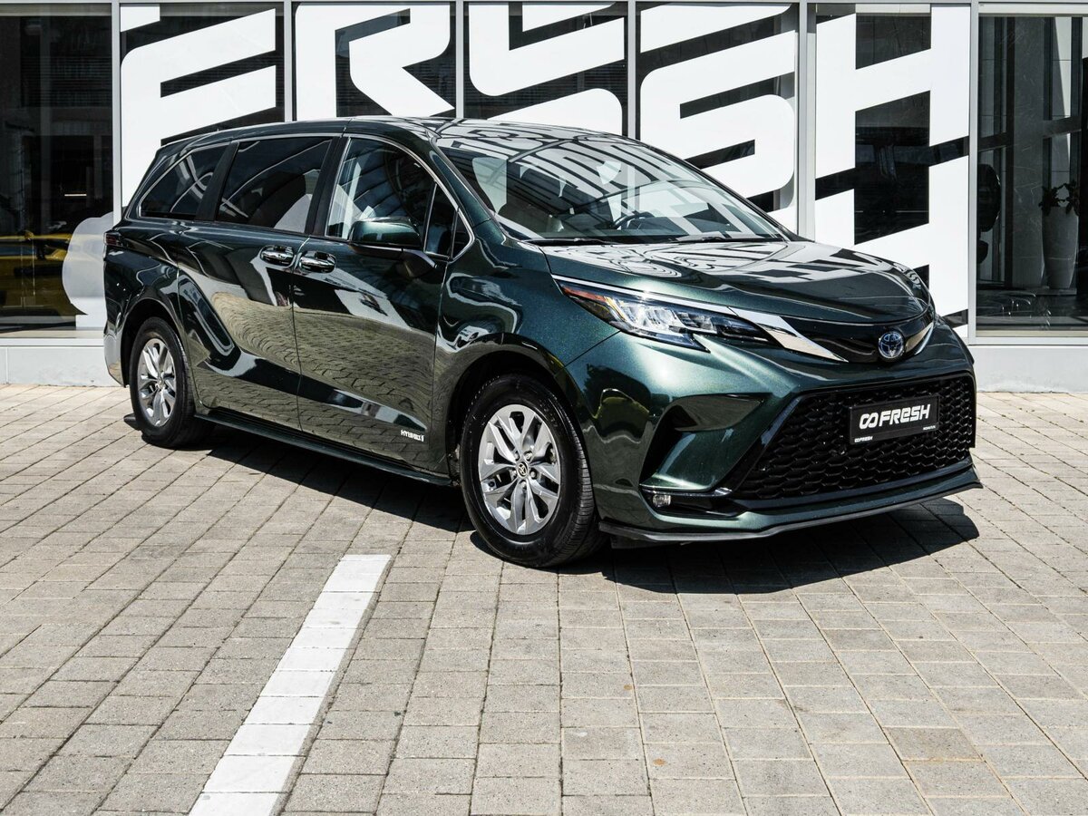 Открыть фотографии: Toyota Sienna IV