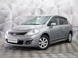 Nissan Tiida I Рестайлинг