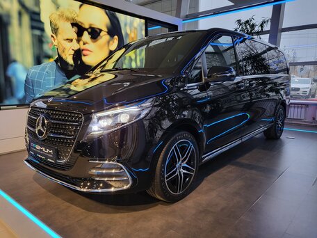 2025 Mercedes-Benz V-Класс Extra Long 300 d экстра длинный III (W447) Рестайлинг 2, чёрный, 13598000 рублей, вид 2