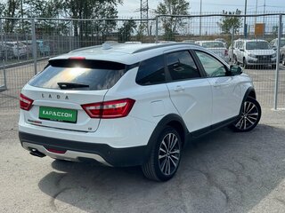 2020 Lada (ВАЗ) Vesta SW I, белый, 1050000 рублей, вид 2