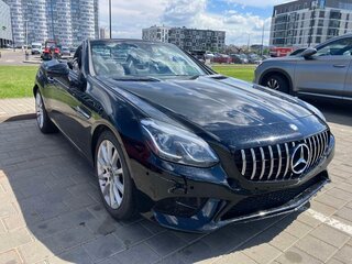 2019 Mercedes-Benz SLC 300 I (R172), чёрный, 2800000 рублей, вид 2