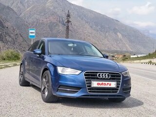 2013 Audi A3 III (8V), синий, 1050000 рублей, вид 1