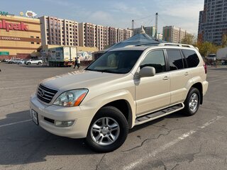2003 Lexus GX 470 I, бежевый, 2307000 рублей, вид 1