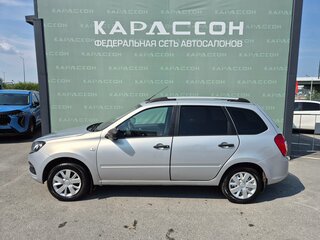 2019 Lada (ВАЗ) Granta I Рестайлинг, серый, 558000 рублей, вид 3