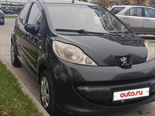 2007 Peugeot 107 I, чёрный, 290000 рублей, вид 3