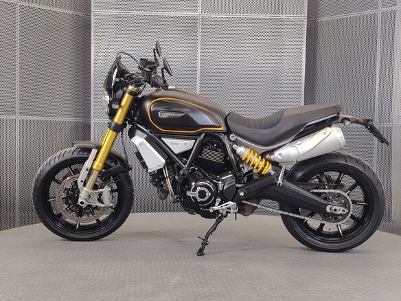 2019 Ducati Scrambler 1100, чёрный, 779000 рублей - вид 4