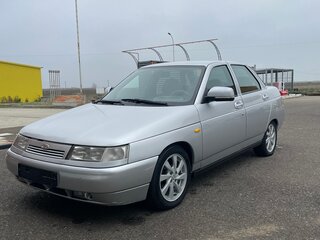 2006 Lada (ВАЗ) 2110, серый, 500000 рублей, вид 1