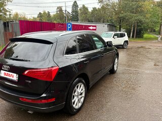 2012 Audi Q5 8tiptronic I (8R), чёрный, 1400000 рублей, вид 5