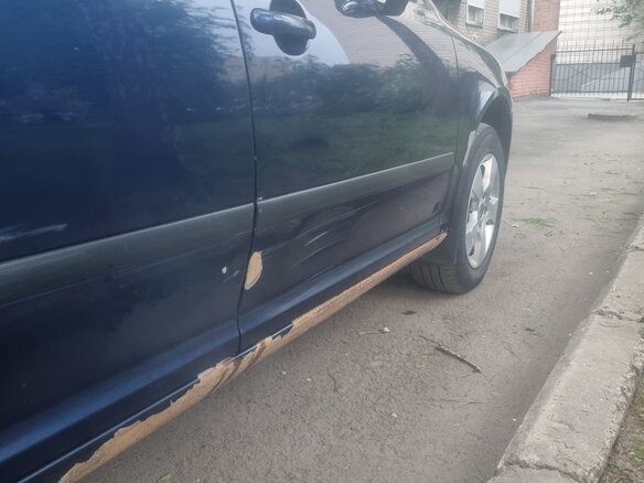 2008 Skoda Octavia II (A5), синий, 440000 рублей - вид 4