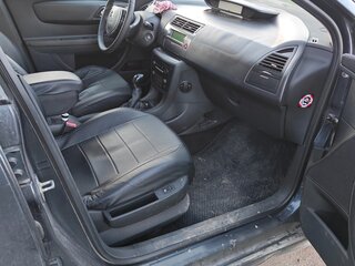 2010 Citroen C4 I Рестайлинг, синий, 350000 рублей, вид 4