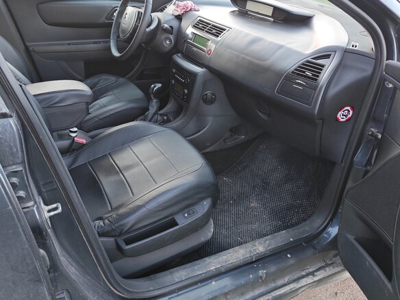 2010 Citroen C4 I Рестайлинг, синий, 350000 рублей - вид 3