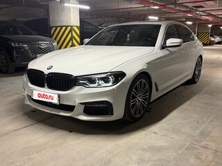 2019 BMW 5 серии 530i VII (G30/G31/G38), белый, 3150000 рублей, вид 1