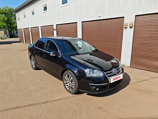 2009 Volkswagen Jetta V, чёрный, 580000 рублей, вид 1