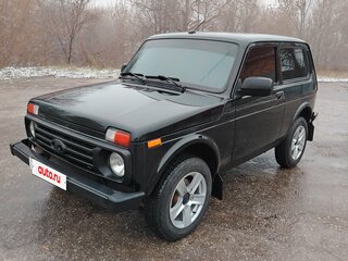 2022 Lada (ВАЗ) Niva Legend I, чёрный, 790000 рублей, вид 1