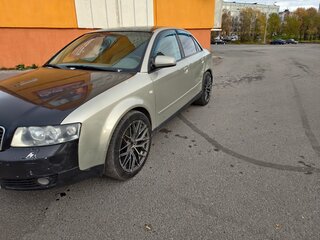 2002 Audi A4 II (B6), бежевый, 399000 рублей, вид 2