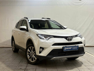 2017 Toyota RAV4 IV (XA40) Рестайлинг, белый, 2250000 рублей, вид 2