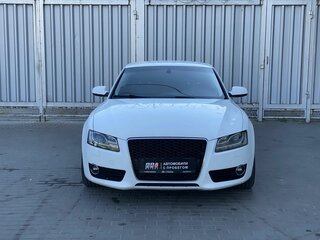 2011 Audi A5 I (8T), белый, 975000 рублей, вид 2