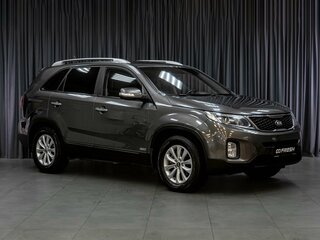2014 Kia Sorento II Рестайлинг, серый, 1799000 рублей, вид 1