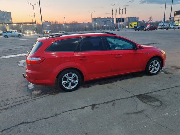 2008 Ford Mondeo IV, красный - вид 4
