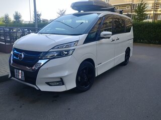 2018 Nissan Serena V (C27), белый, 2120000 рублей, вид 1
