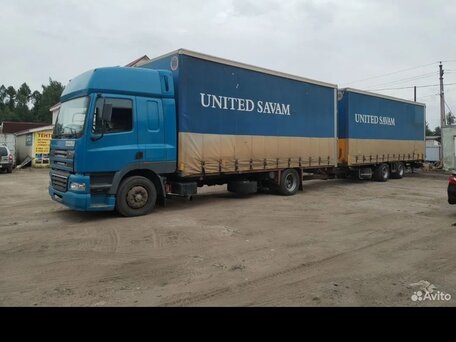 1999 DAF CF-series, синий, 2000000 рублей, вид 2
