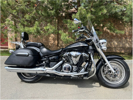2007 Yamaha XVS1300, чёрный, 900000 рублей, вид 1