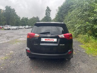 2014 Toyota RAV4 IV (XA40), чёрный, 1950000 рублей, вид 4