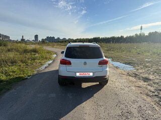 2012 Volkswagen Tiguan I Рестайлинг, белый, 1100000 рублей, вид 5
